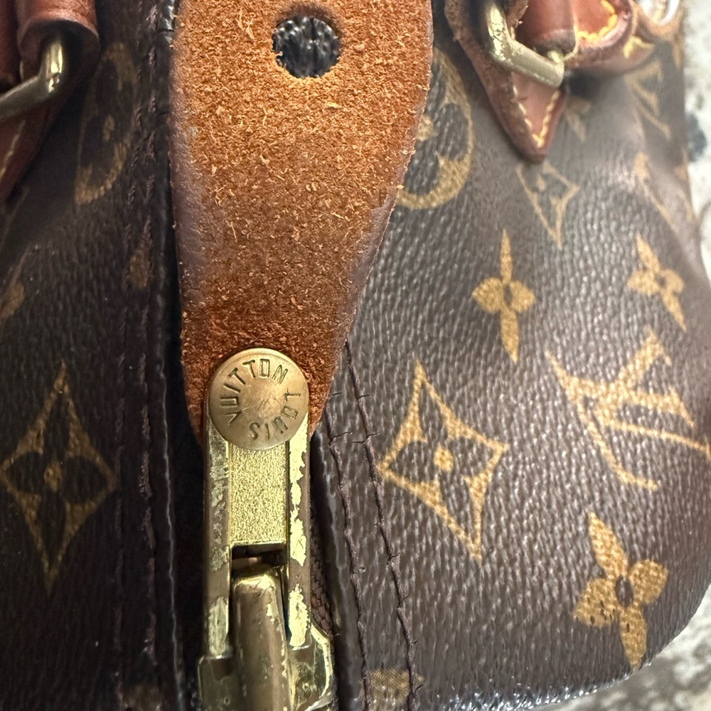 Louis Vuitton Speedy 35 Brown Monogram - Picture 5 of 6